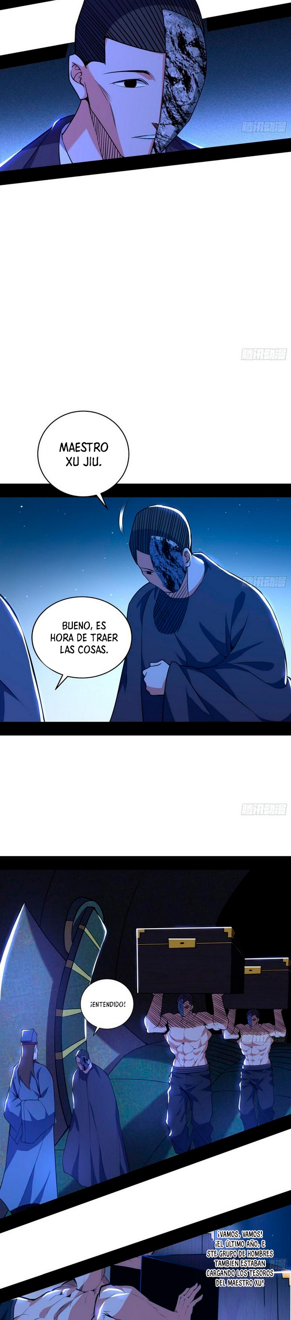 Soy un Dios Maligno Capitulo 225.1 página 11