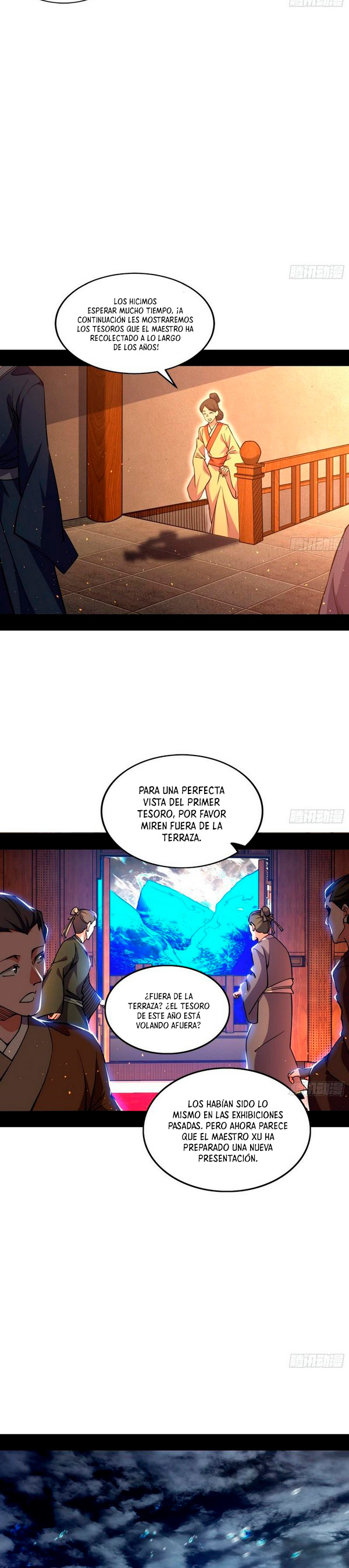Soy un Dios Maligno Capitulo 225.1 página 4