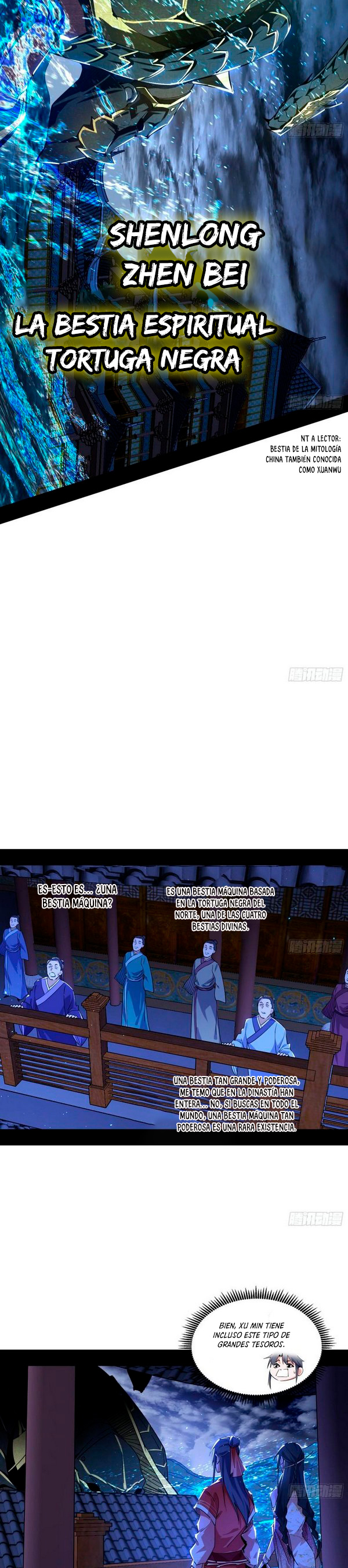 Soy un Dios Maligno Capitulo 225.1 página 6
