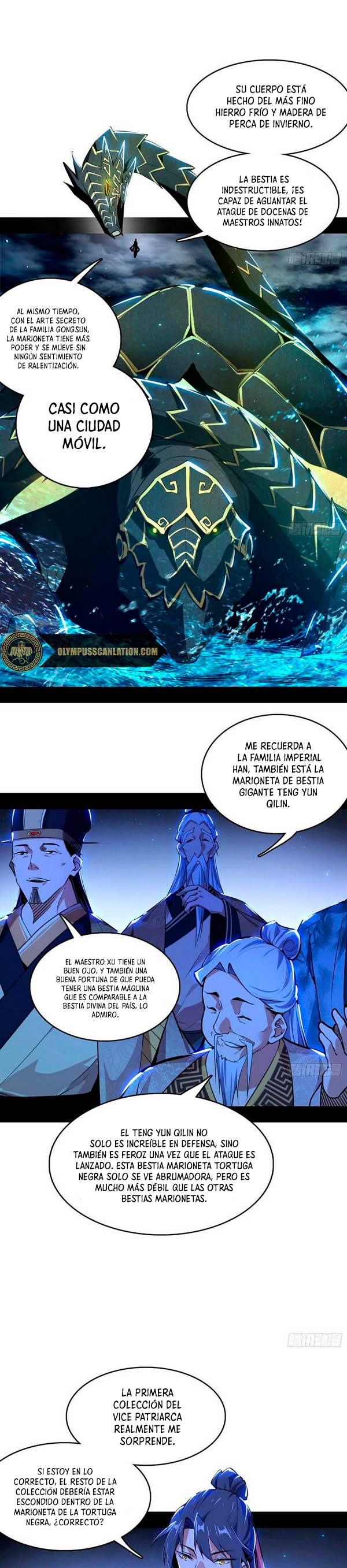 Soy un Dios Maligno Capitulo 225.1 página 8