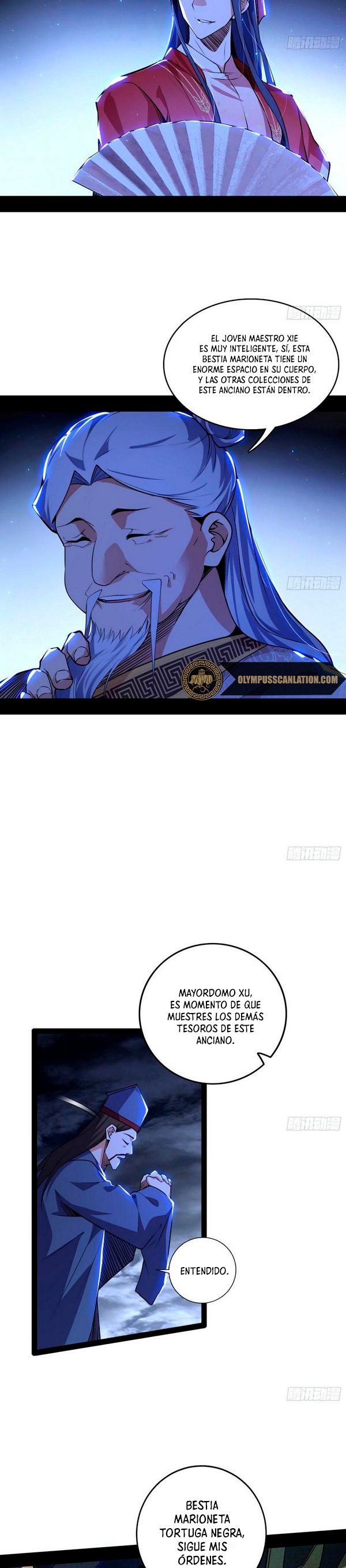 Soy un Dios Maligno Capitulo 225.1 página 9