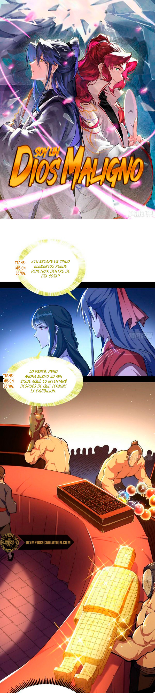 Soy un Dios Maligno Capitulo 225.2 página 3