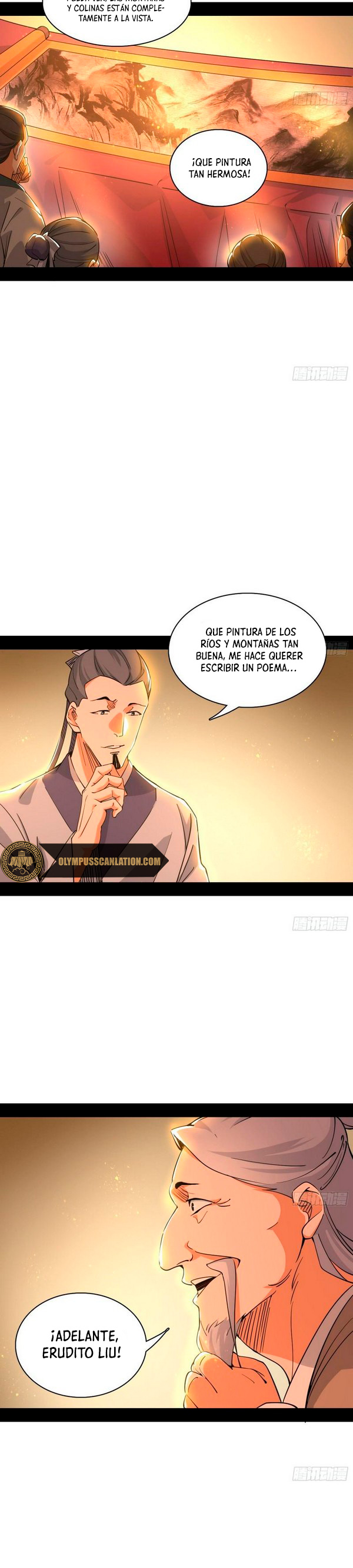 Soy un Dios Maligno Capitulo 225.2 página 5