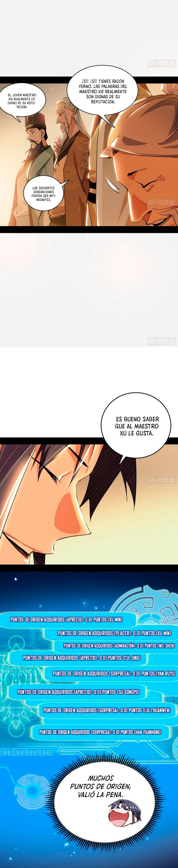 Soy un Dios Maligno Capitulo 225.2 página 9