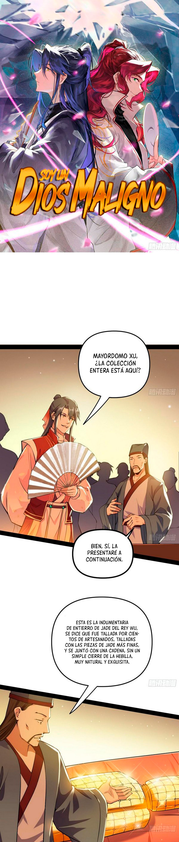 Soy un Dios Maligno Capitulo 226.1 página 3