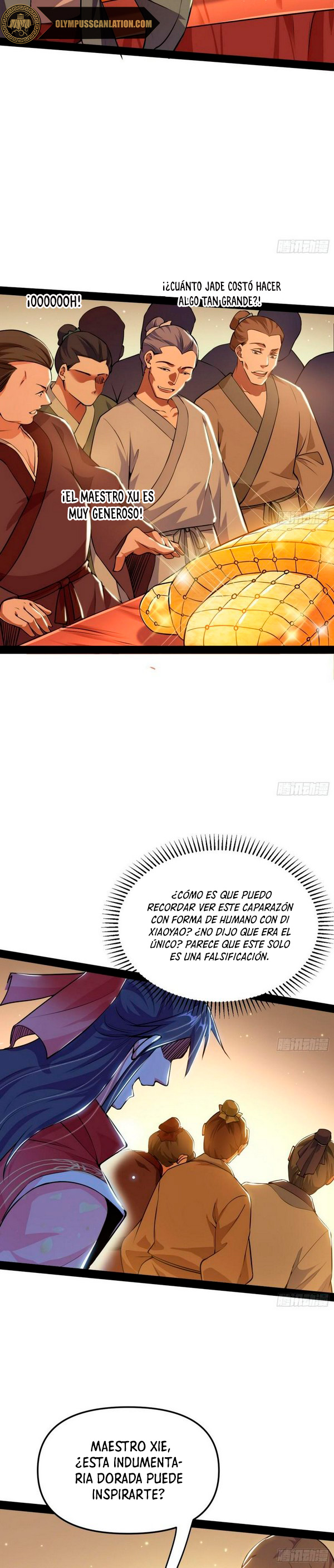Soy un Dios Maligno Capitulo 226.1 página 4