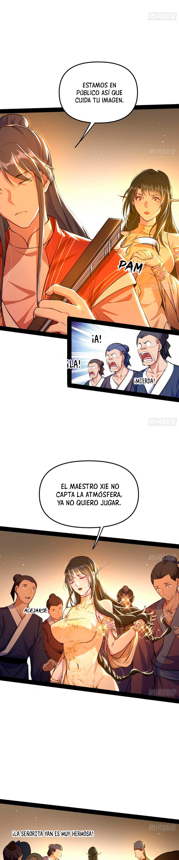 Soy un Dios Maligno Capitulo 226.1 página 9