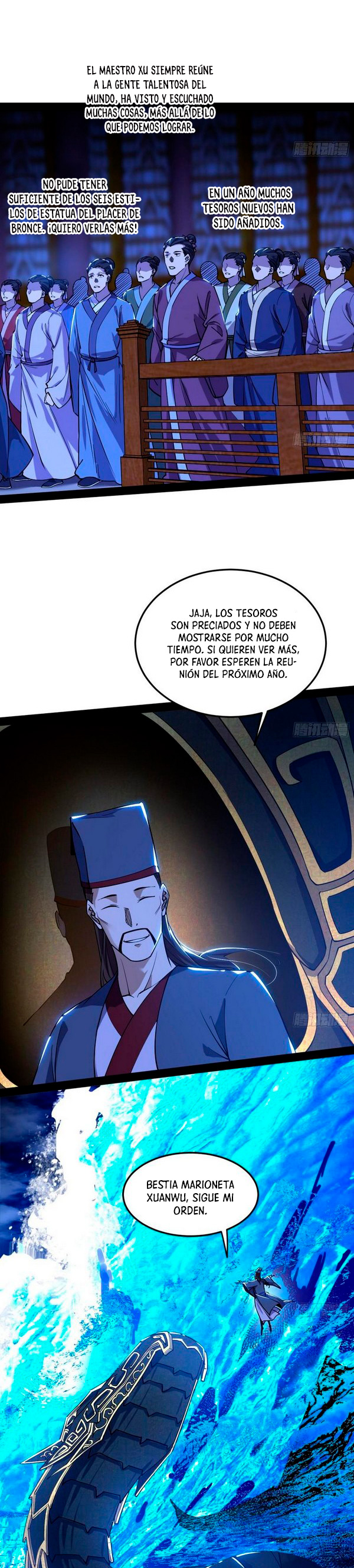 Soy un Dios Maligno Capitulo 226.2 página 10