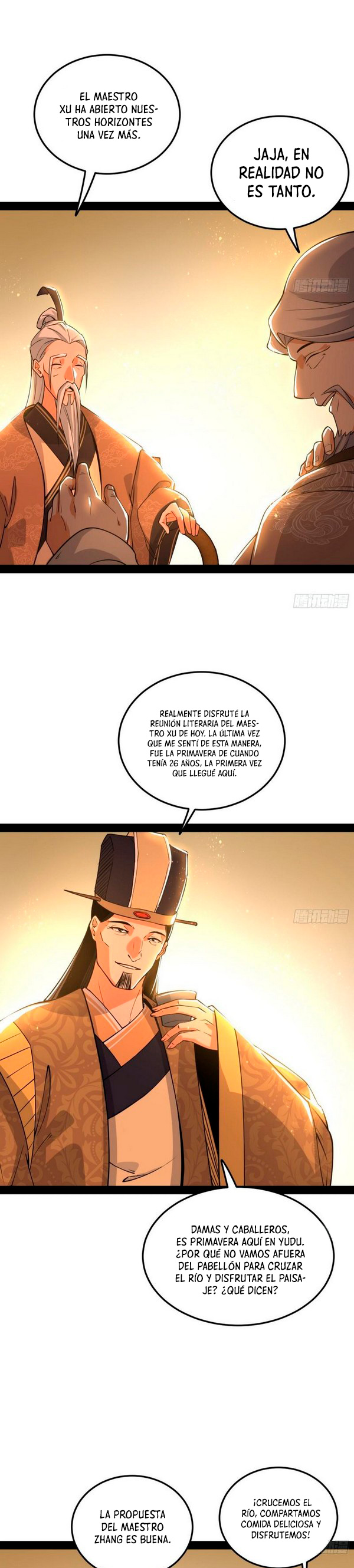 Soy un Dios Maligno Capitulo 226.2 página 13