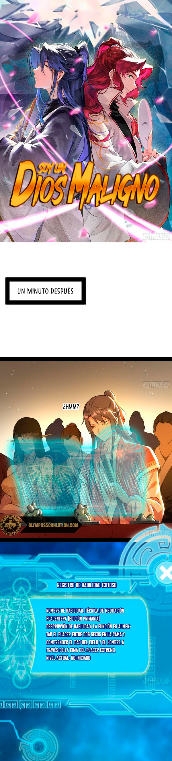 Soy un Dios Maligno Capitulo 226.2 página 3
