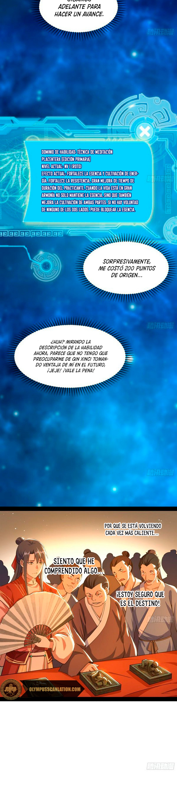 Soy un Dios Maligno Capitulo 226.2 página 5