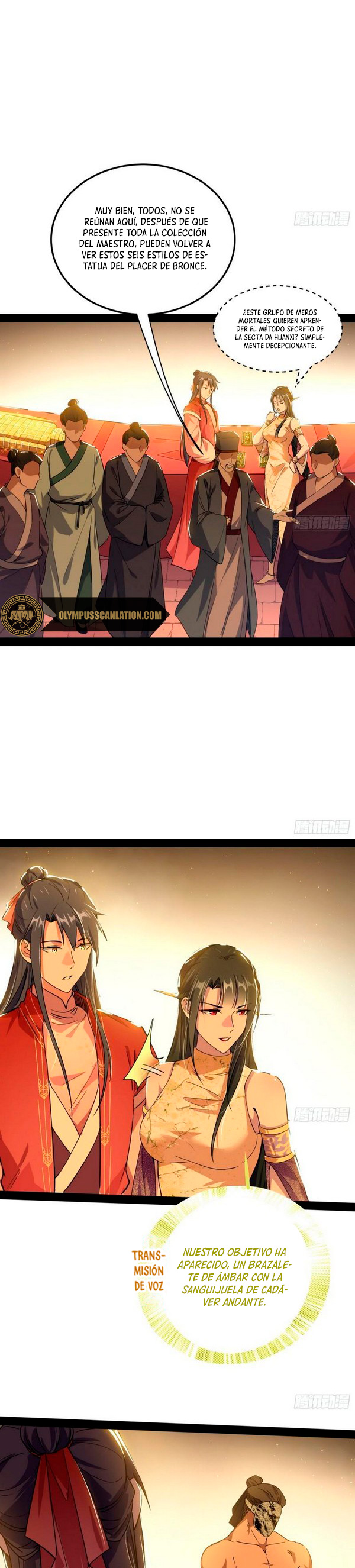 Soy un Dios Maligno Capitulo 226.2 página 7