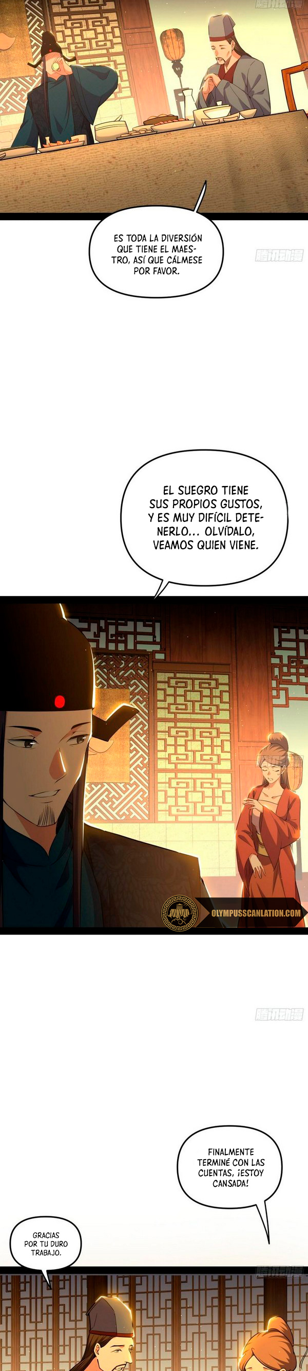 Soy un Dios Maligno Capitulo 227.1 página 12