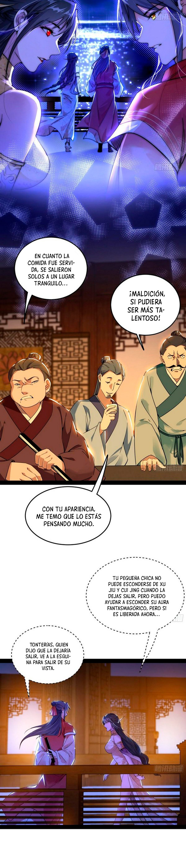 Soy un Dios Maligno Capitulo 227.1 página 4