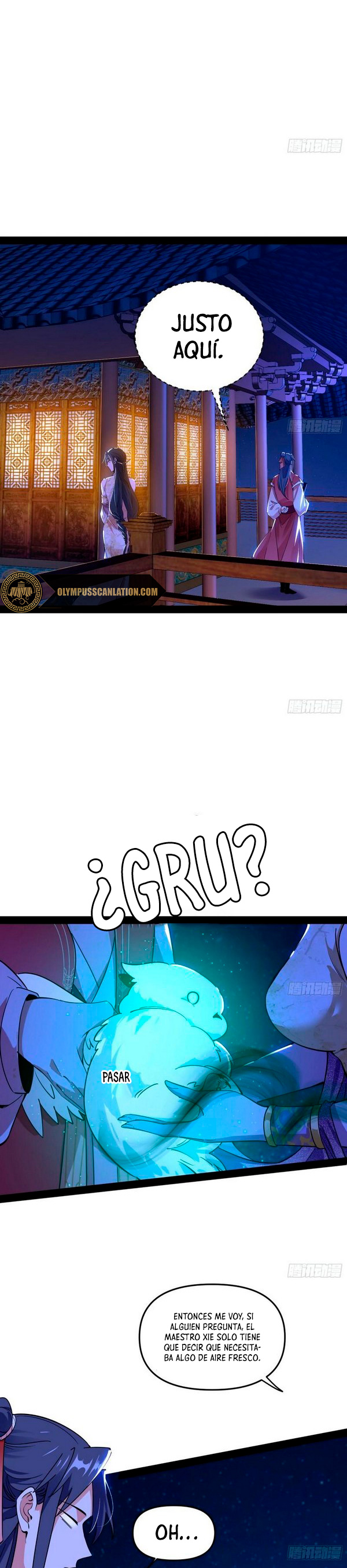 Soy un Dios Maligno Capitulo 227.1 página 5