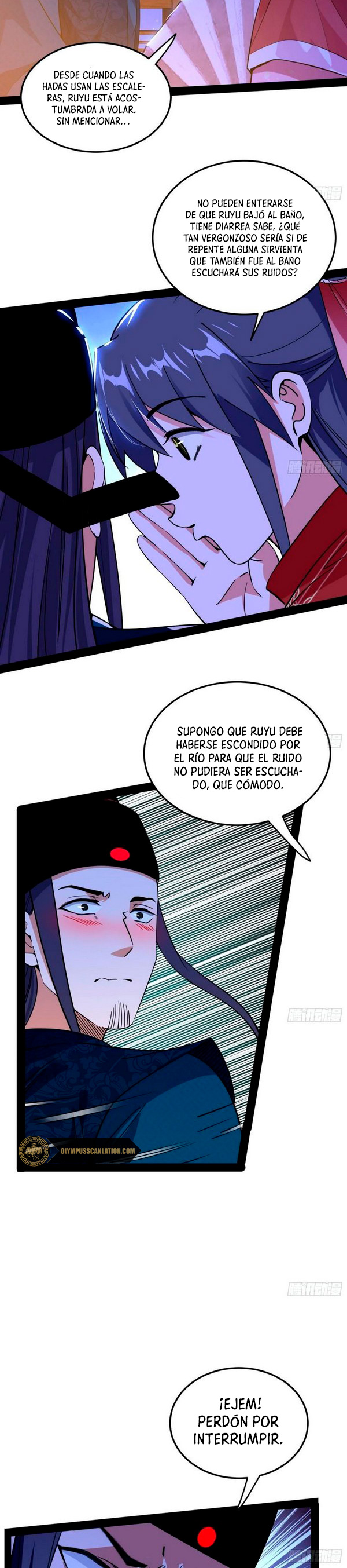 Soy un Dios Maligno Capitulo 227.1 página 8