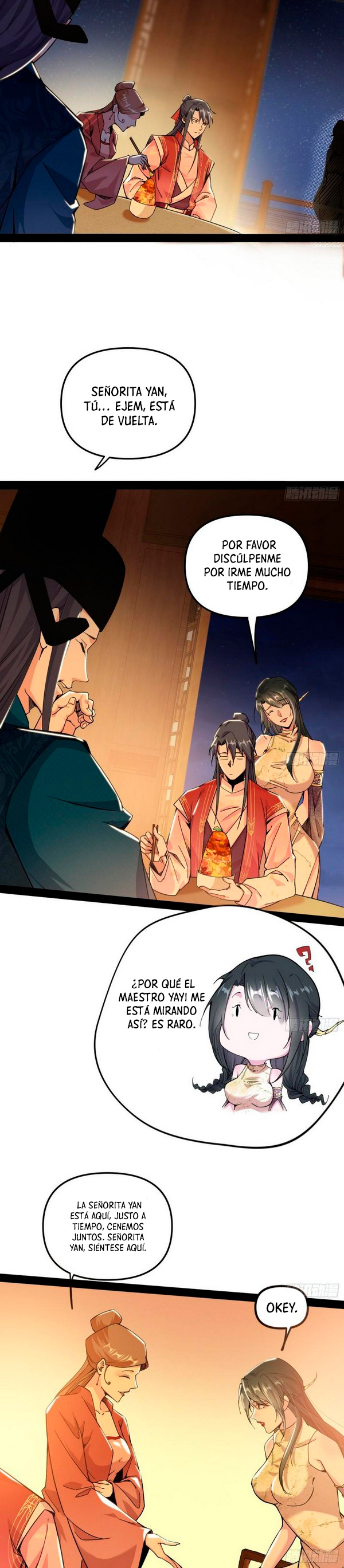 Soy un Dios Maligno Capitulo 227.2 página 10