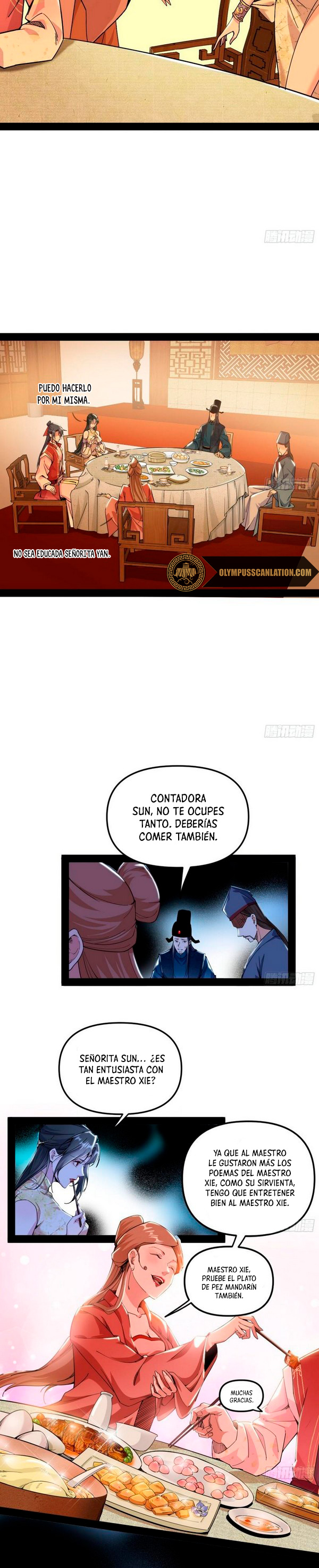 Soy un Dios Maligno Capitulo 227.2 página 11