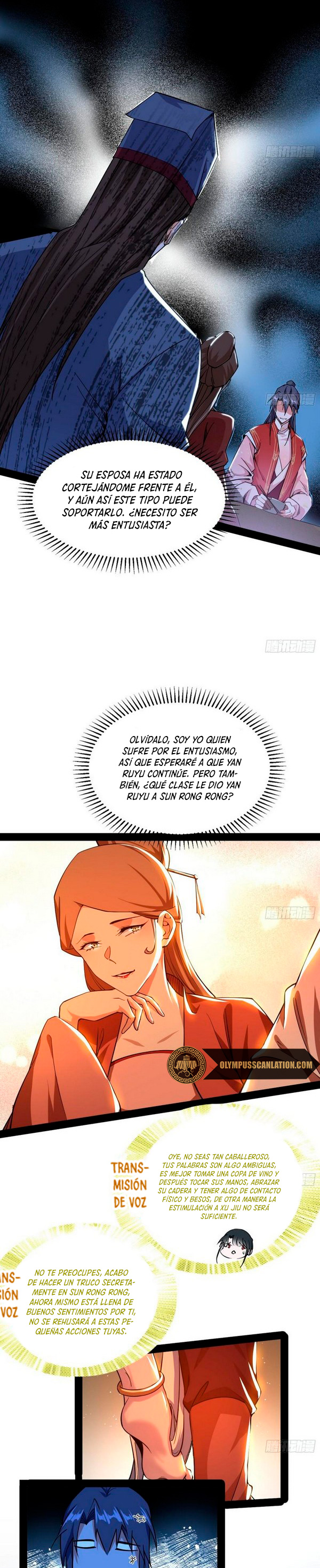 Soy un Dios Maligno Capitulo 227.2 página 12