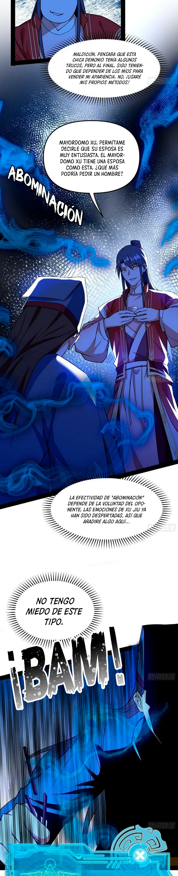 Soy un Dios Maligno Capitulo 227.2 página 13