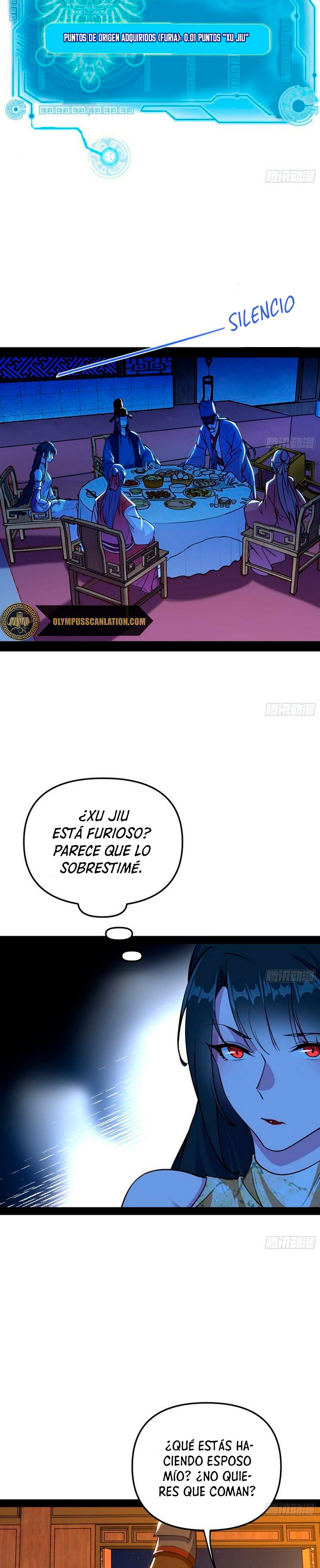 Soy un Dios Maligno Capitulo 227.2 página 14