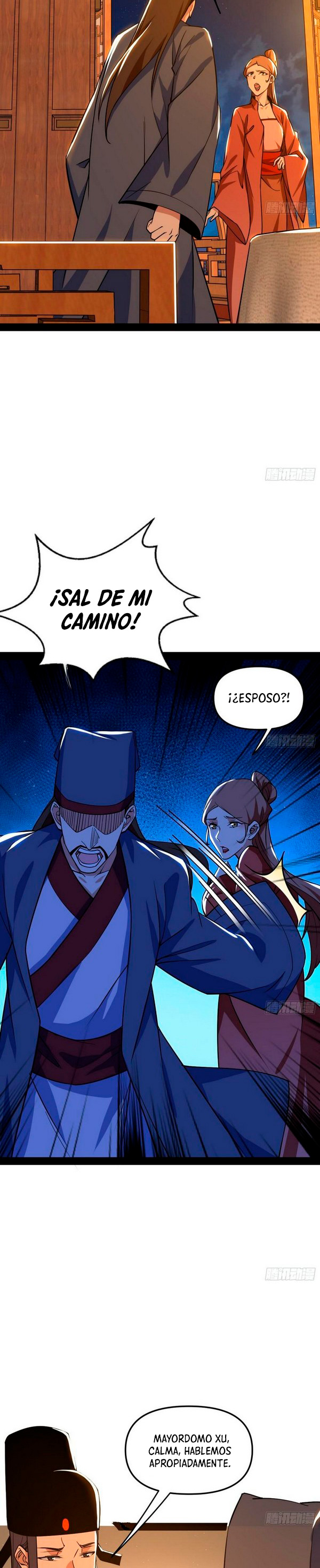 Soy un Dios Maligno Capitulo 227.2 página 15