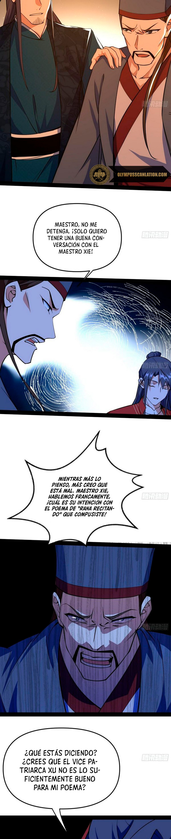 Soy un Dios Maligno Capitulo 227.2 página 16