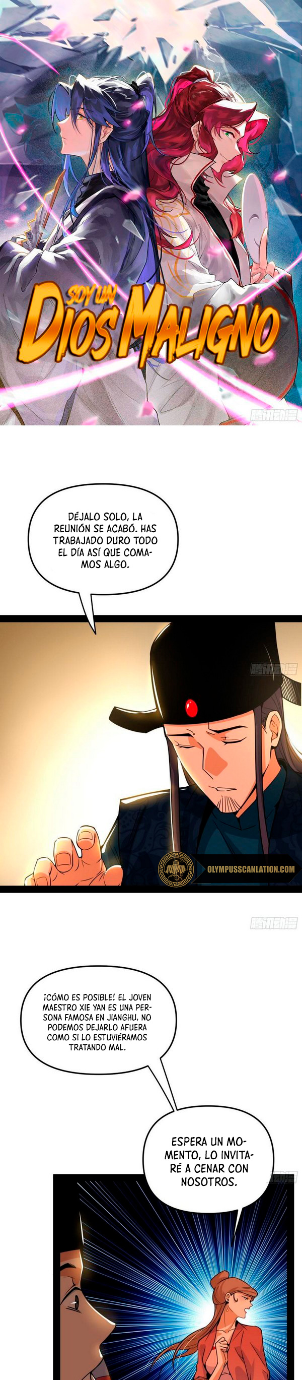 Soy un Dios Maligno Capitulo 227.2 página 3