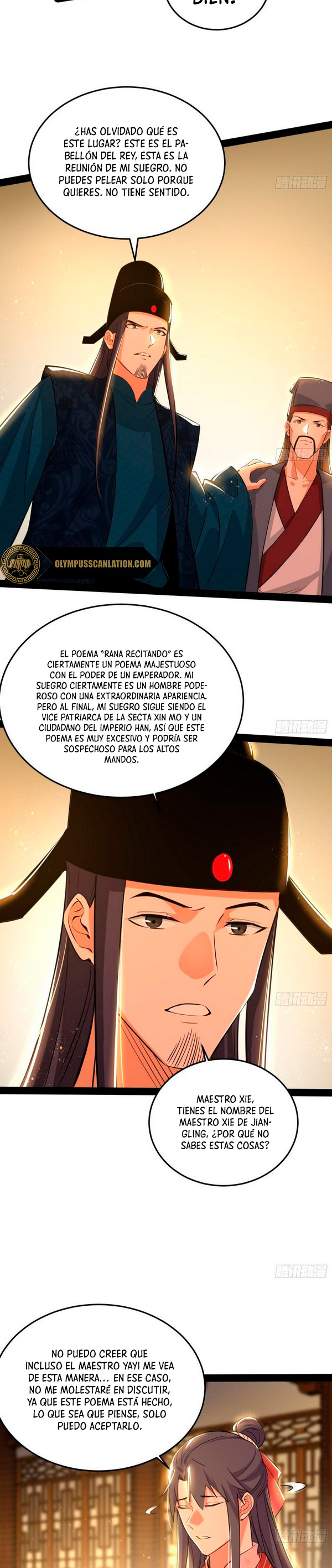 Soy un Dios Maligno Capitulo 228.1 página 10