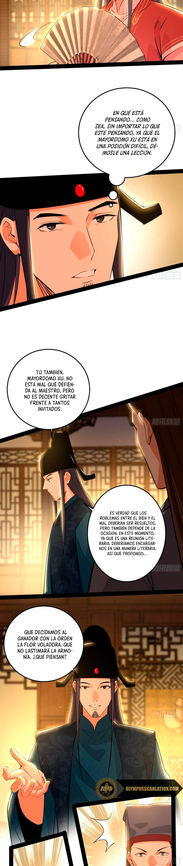 Soy un Dios Maligno Capitulo 228.1 página 11