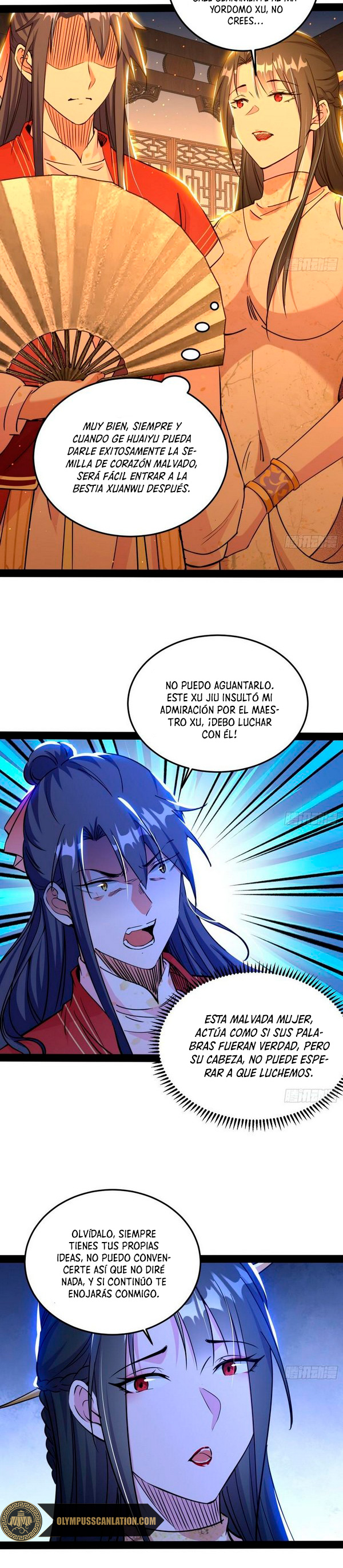 Soy un Dios Maligno Capitulo 228.1 página 5