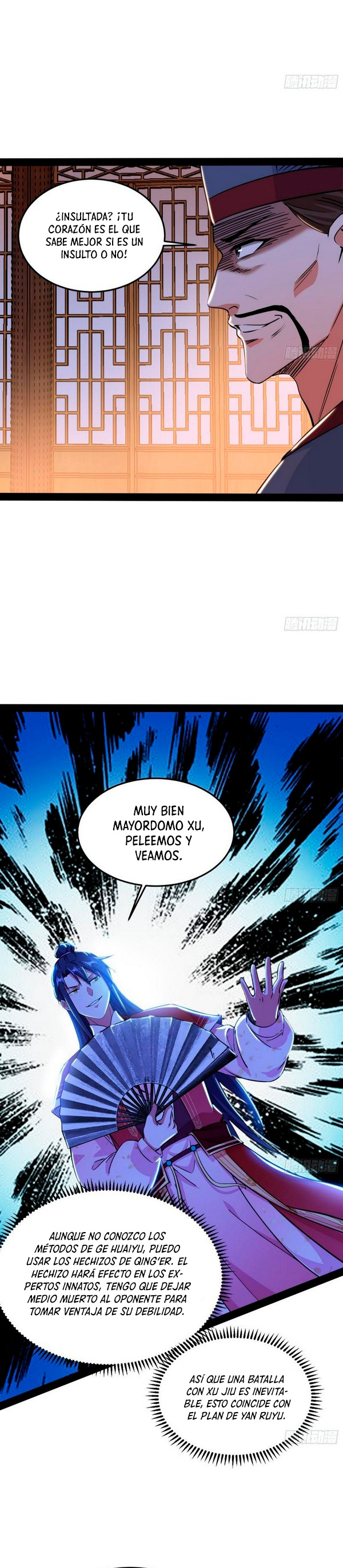 Soy un Dios Maligno Capitulo 228.1 página 6