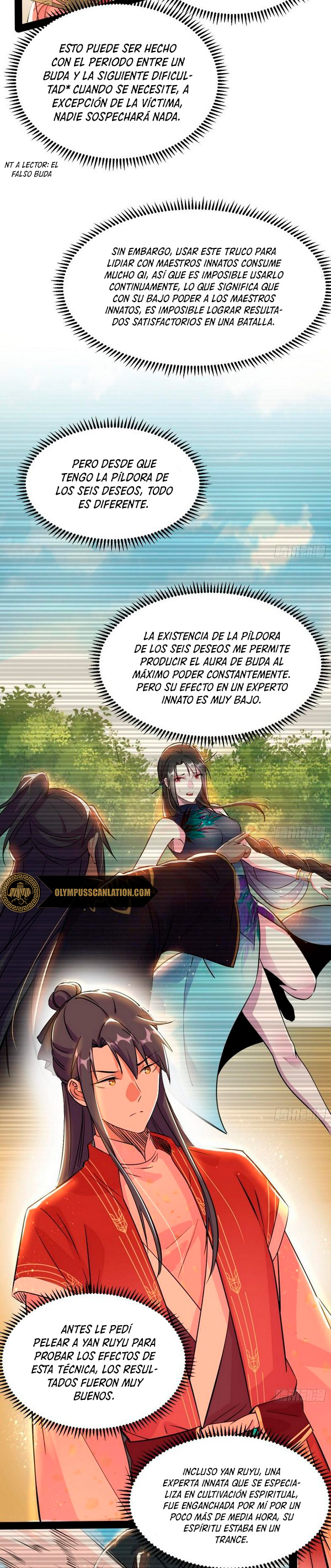 Soy un Dios Maligno Capitulo 228.1 página 8