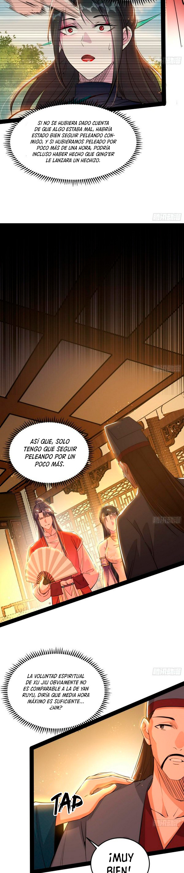 Soy un Dios Maligno Capitulo 228.1 página 9