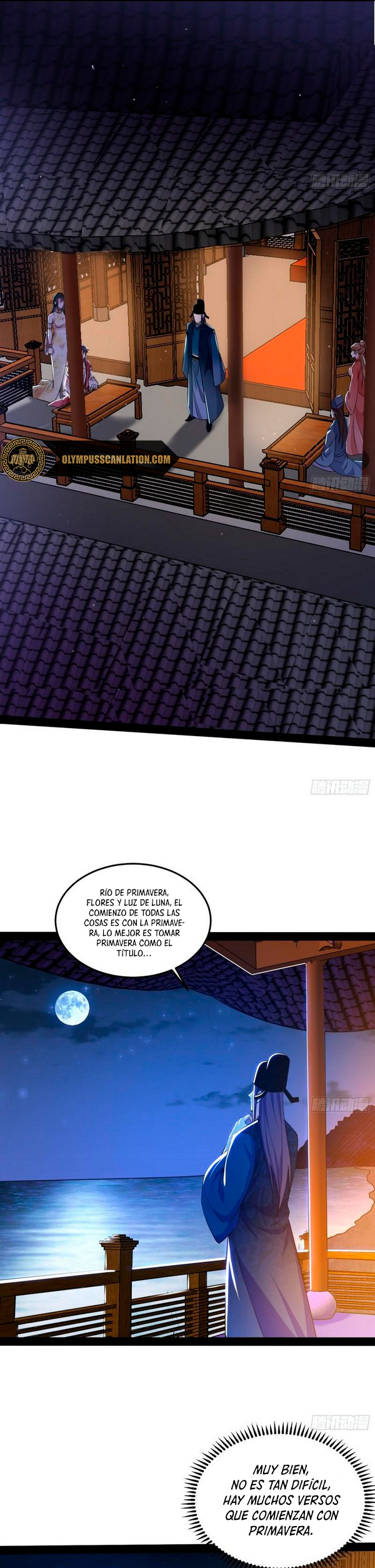 Soy un Dios Maligno Capitulo 228.2 página 10