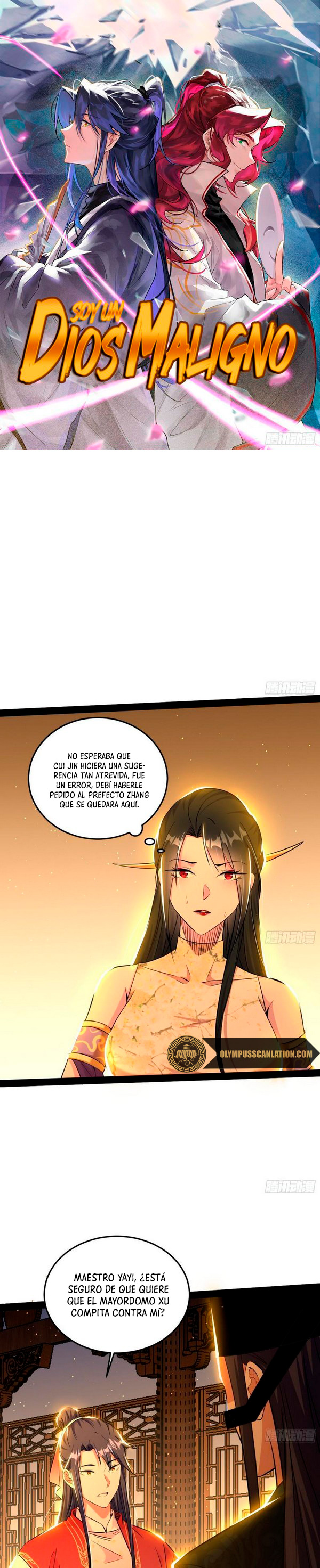 Soy un Dios Maligno Capitulo 228.2 página 3