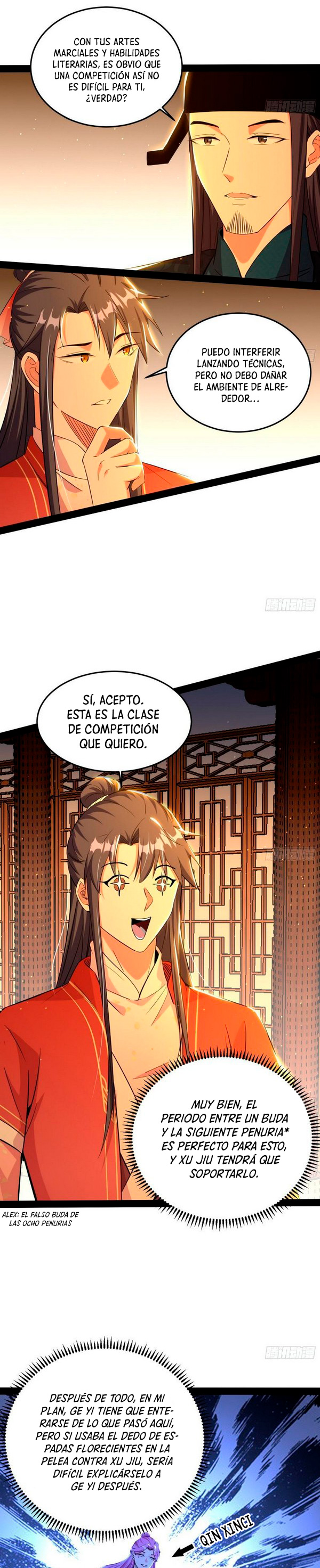 Soy un Dios Maligno Capitulo 228.2 página 6