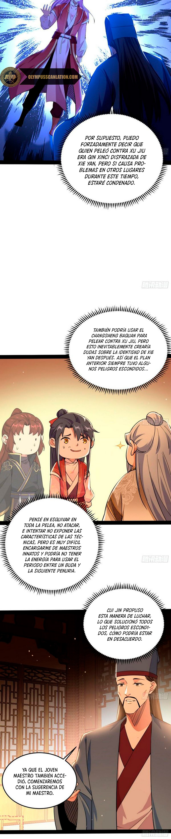 Soy un Dios Maligno Capitulo 228.2 página 7