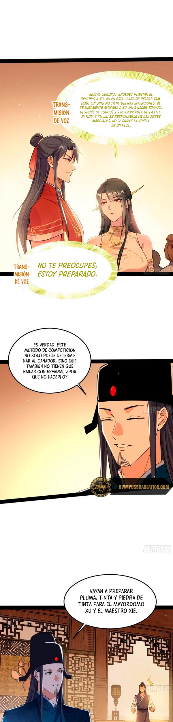 Soy un Dios Maligno Capitulo 228.2 página 8