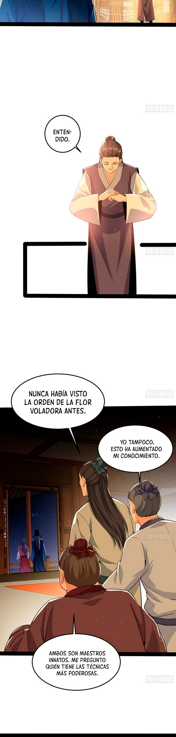 Soy un Dios Maligno Capitulo 228.2 página 9