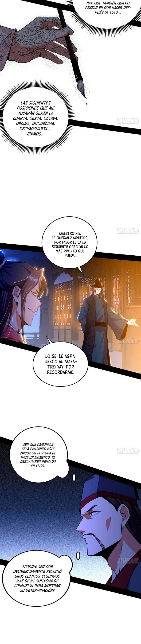 Soy un Dios Maligno Capitulo 229.1 página 11