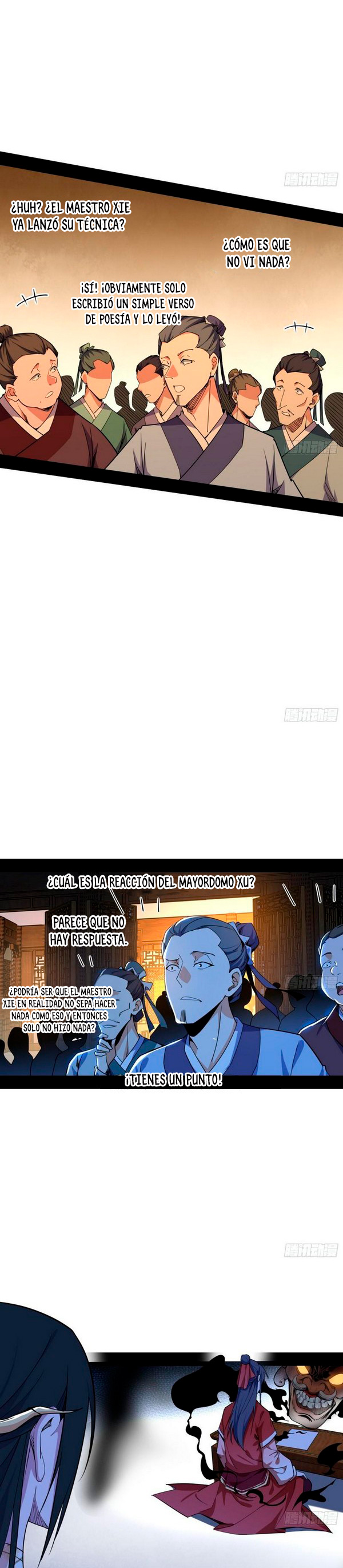 Soy un Dios Maligno Capitulo 229.1 página 15