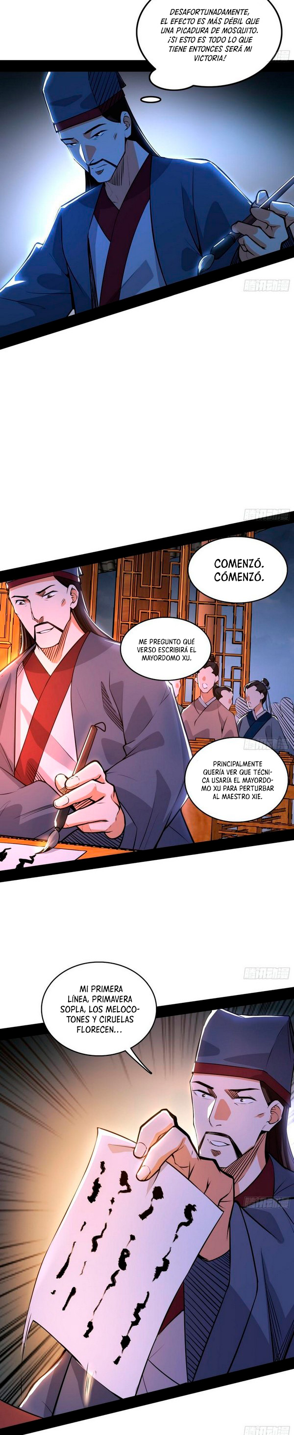 Soy un Dios Maligno Capitulo 229.1 página 5