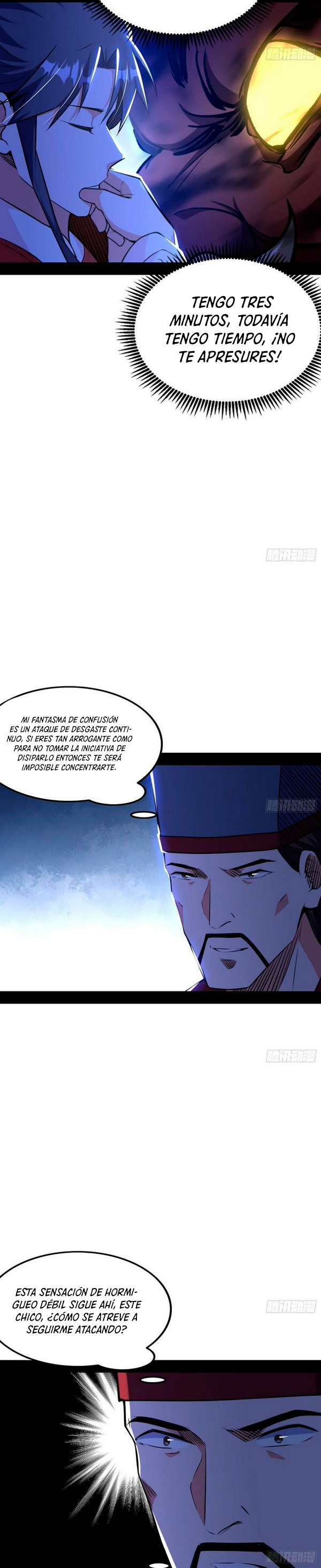 Soy un Dios Maligno Capitulo 229.1 página 9