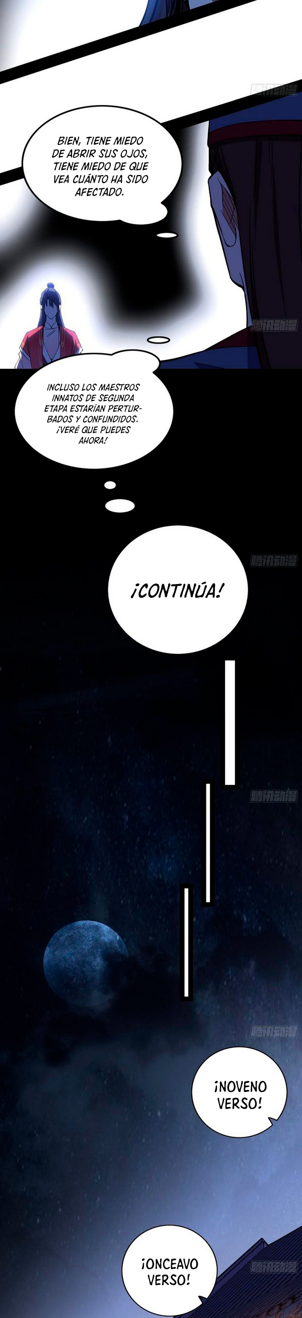 Soy un Dios Maligno Capitulo 229.2 página 10
