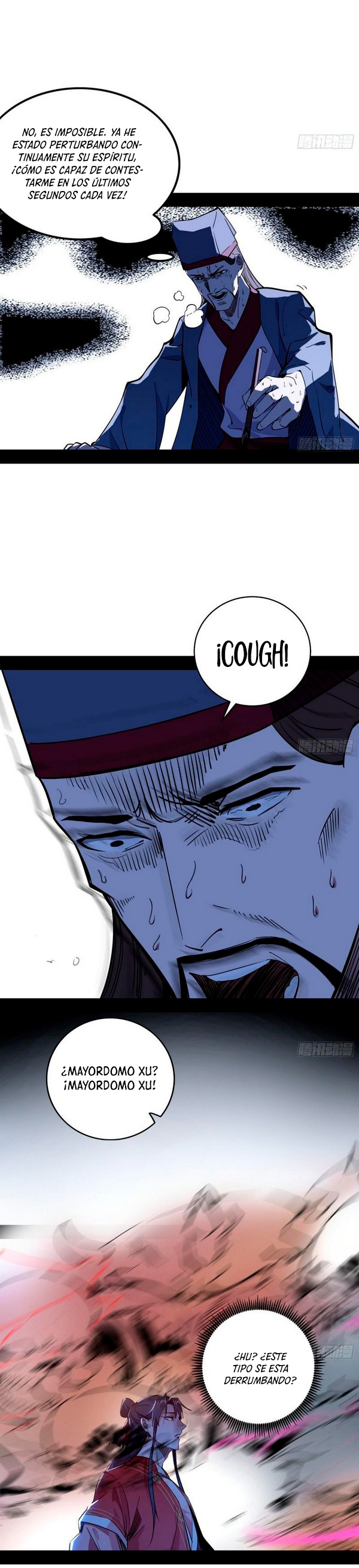 Soy un Dios Maligno Capitulo 229.2 página 12