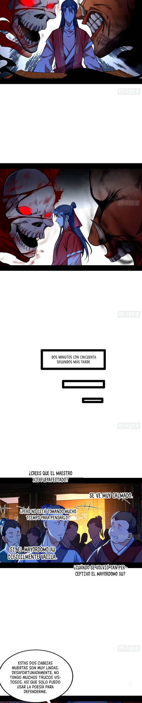 Soy un Dios Maligno Capitulo 229.2 página 6