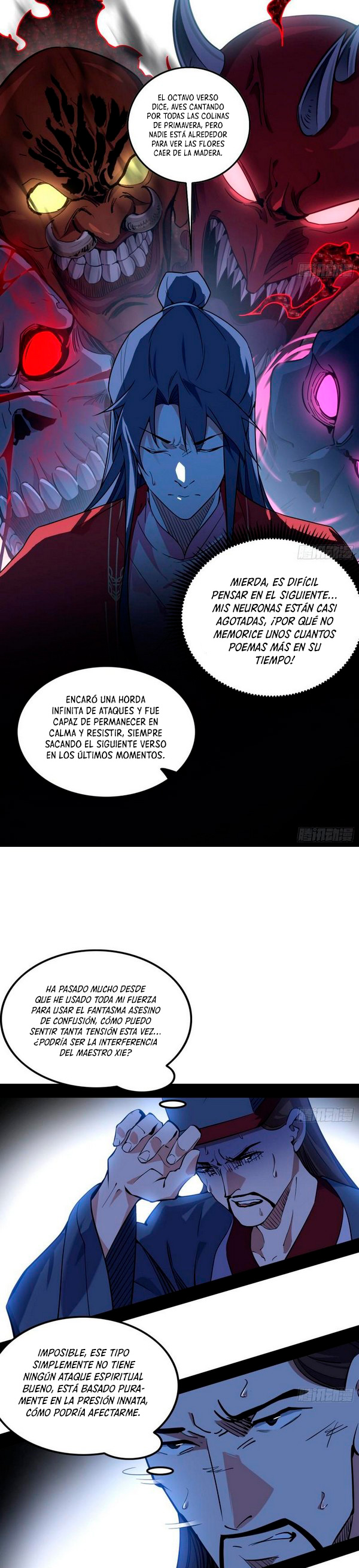 Soy un Dios Maligno Capitulo 229.2 página 9