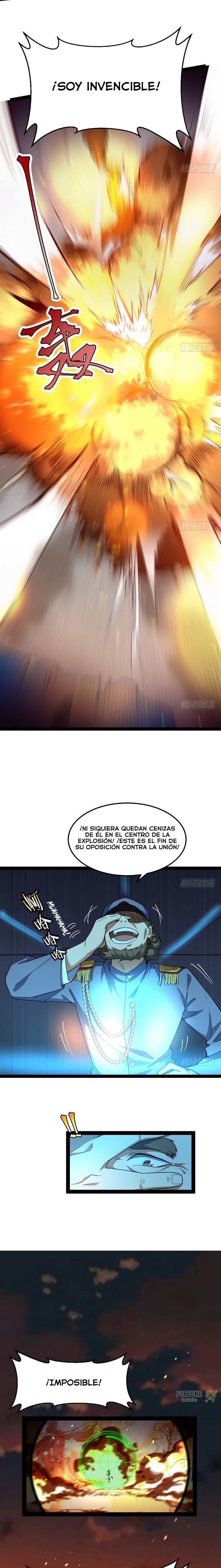 Soy un Dios Maligno Capitulo 23: El Imperio Sigue Vivo página 14