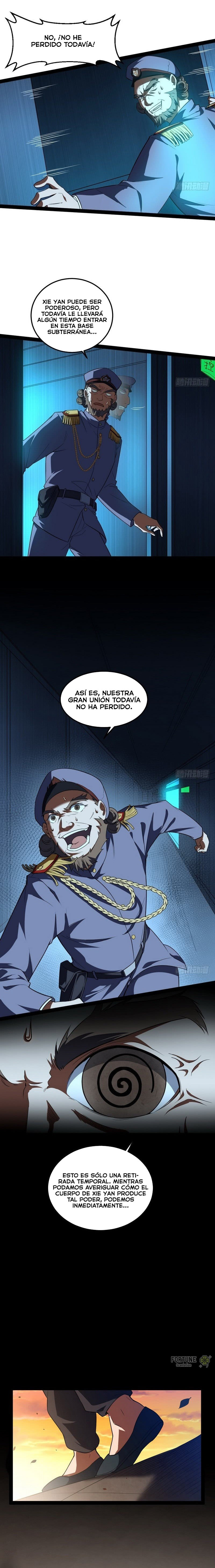 Soy un Dios Maligno Capitulo 23: El Imperio Sigue Vivo página 16